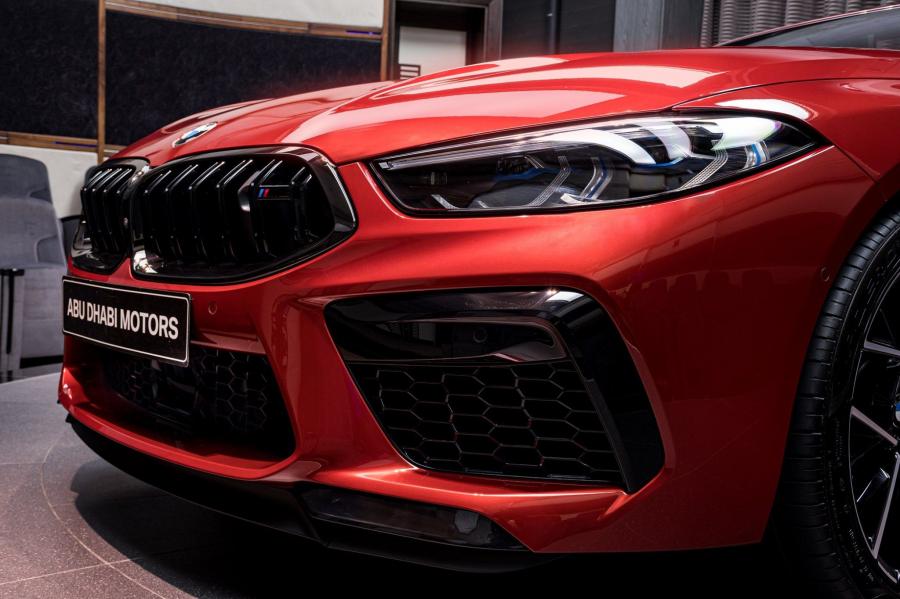 Детали экстерьера BMW M8 Competition Convertible (F91) 2019 года  (фото 5 из 23)